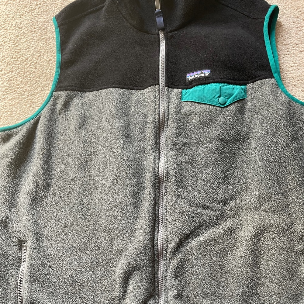 Patagonia vest